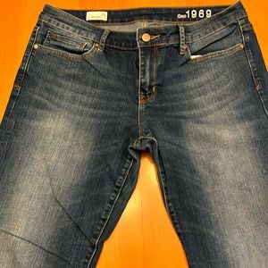 Women’s jeans, size 31L, boot cut, mint condition